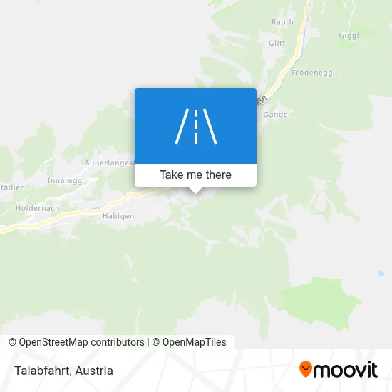 Talabfahrt map