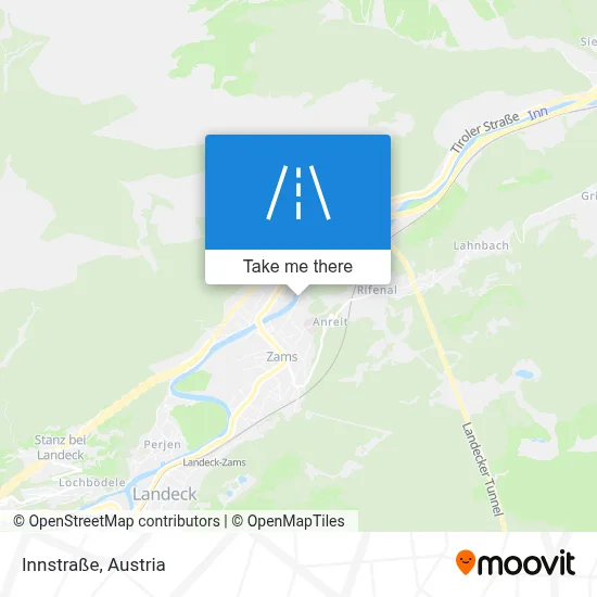Innstraße map