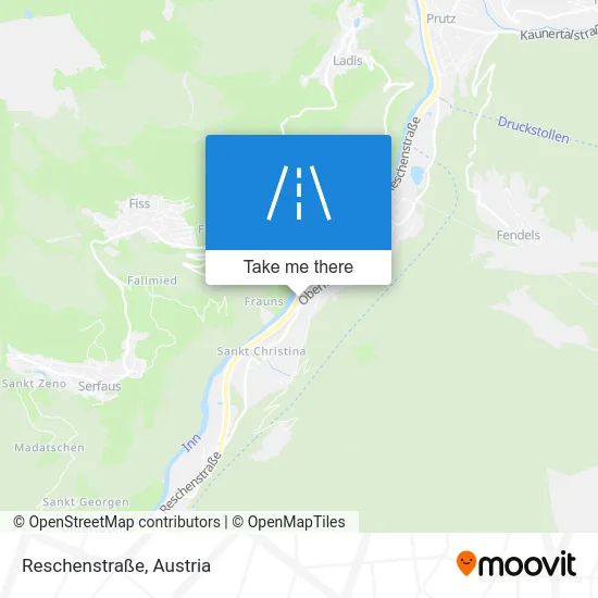 Reschenstraße map