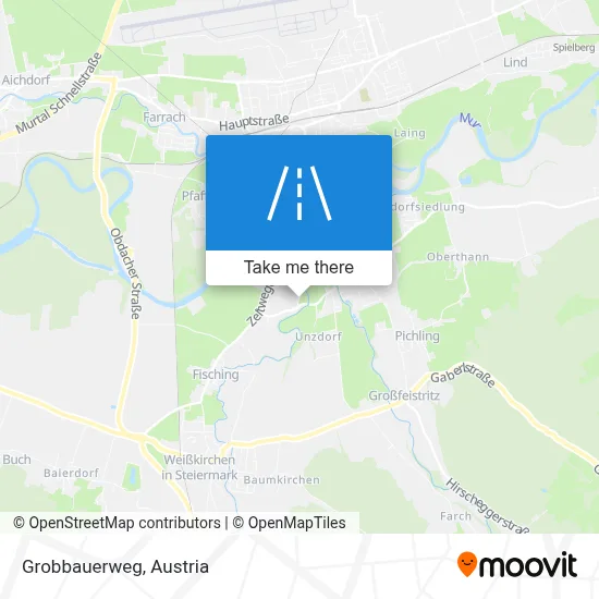 Grobbauerweg map