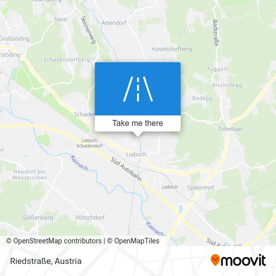 Riedstraße map