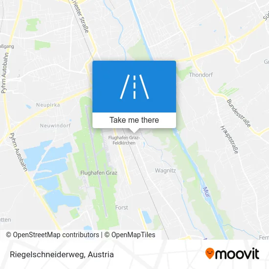 Riegelschneiderweg map