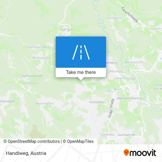 Handlweg map