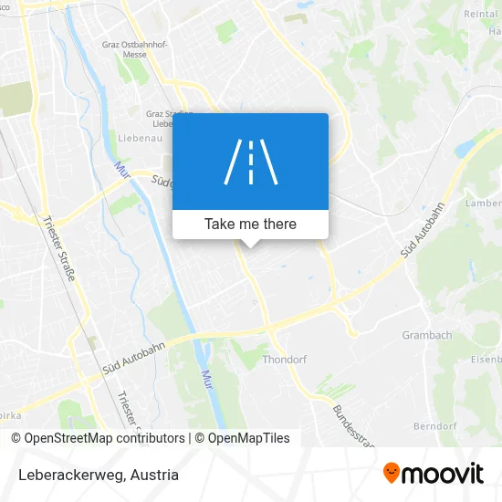 Leberackerweg map