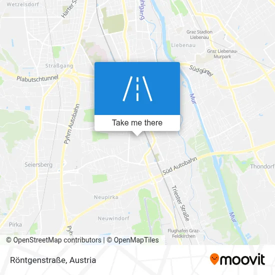 Röntgenstraße map
