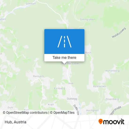 Hub map