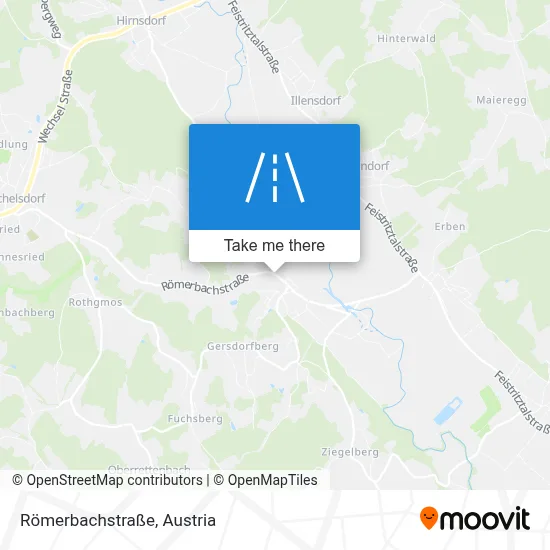 Römerbachstraße map