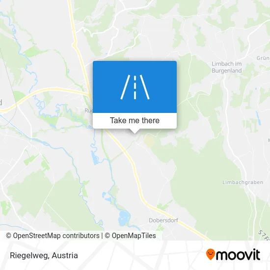 Riegelweg map