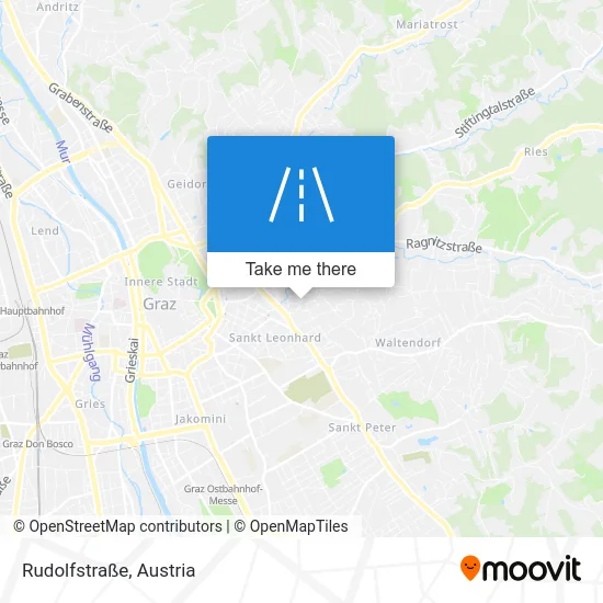 Rudolfstraße map