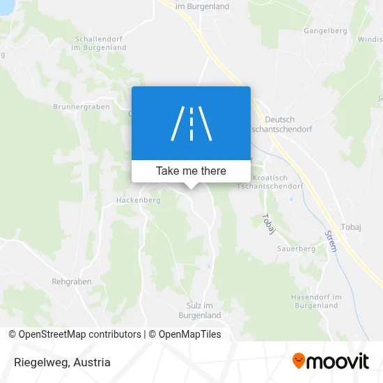 Riegelweg map