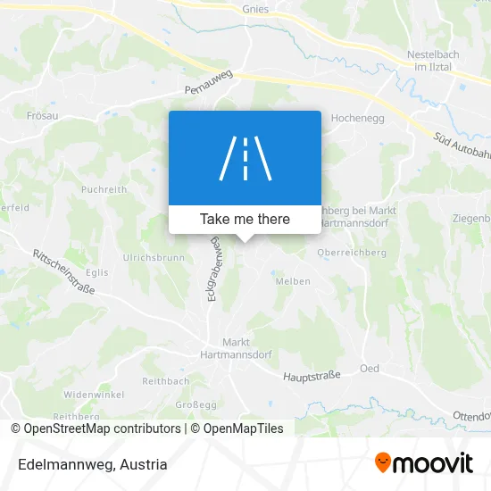 Edelmannweg map