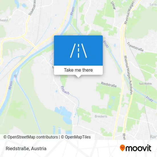 Riedstraße map