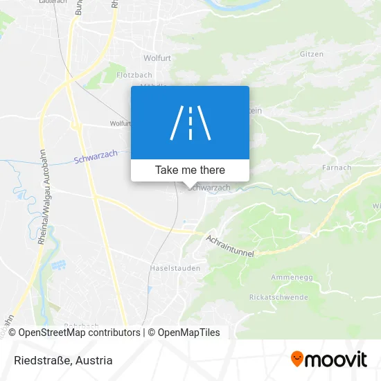 Riedstraße map