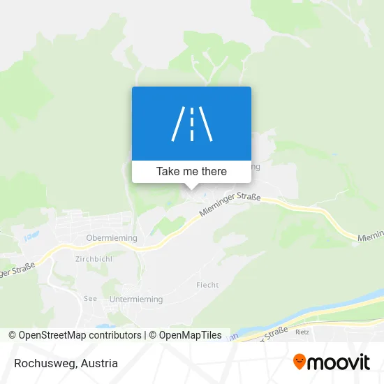 Rochusweg map