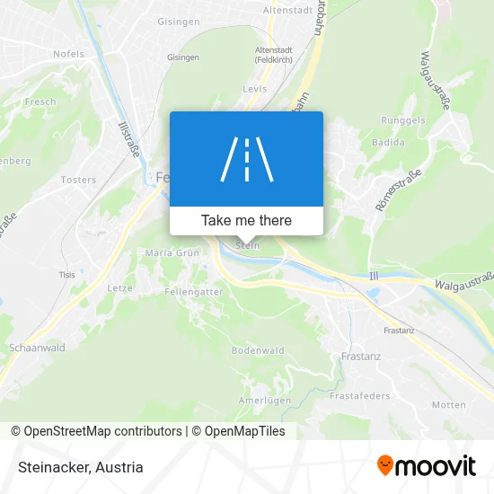 Steinacker map