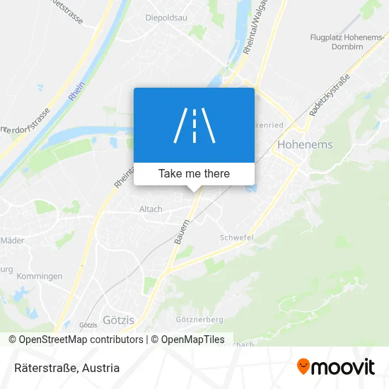 Räterstraße map