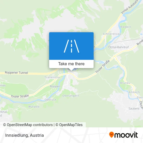 Innsiedlung map