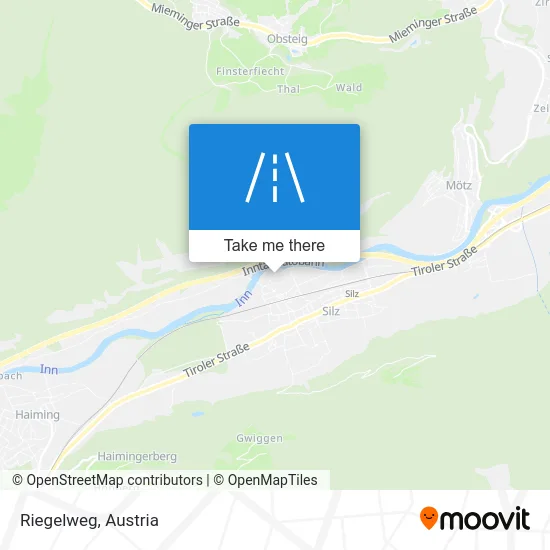 Riegelweg map
