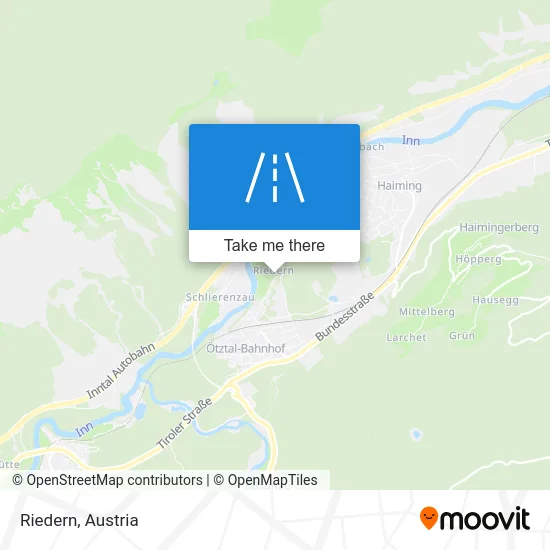 Riedern map