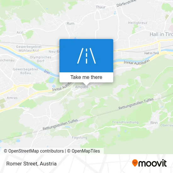 Römerstraße map