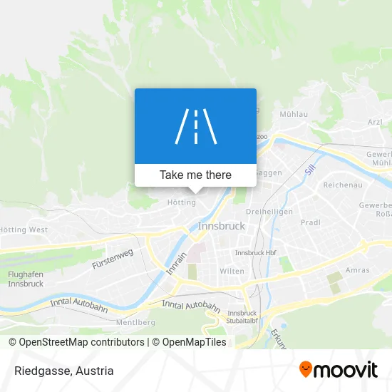 Riedgasse map
