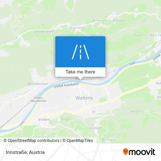 Innstraße map