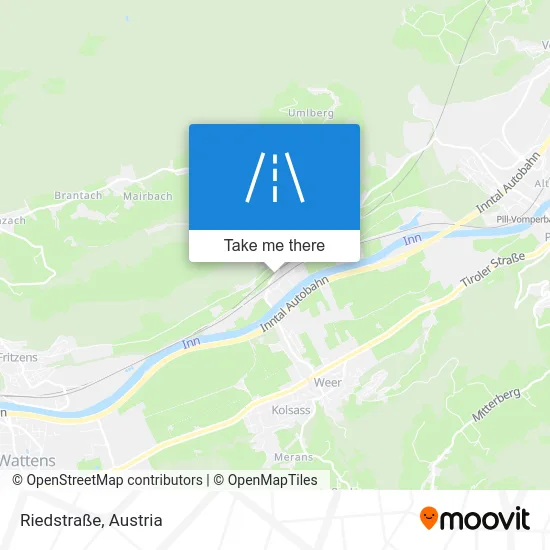 Riedstraße map