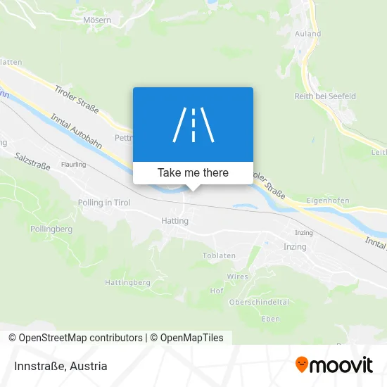 Innstraße map