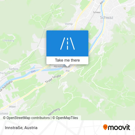 Innstraße map