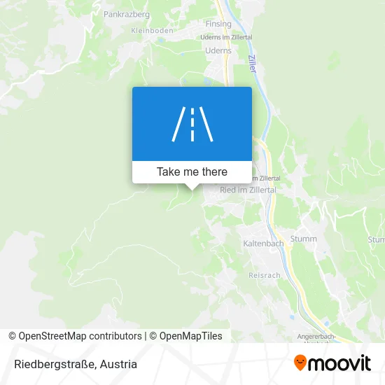 Riedbergstraße map