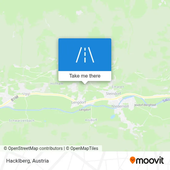 Hacklberg map