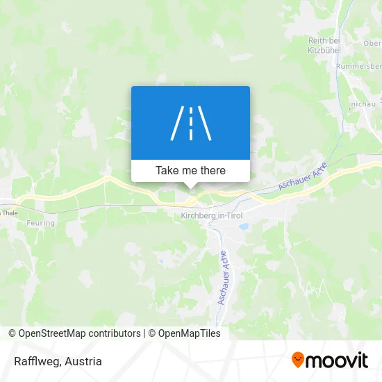 Rafflweg map