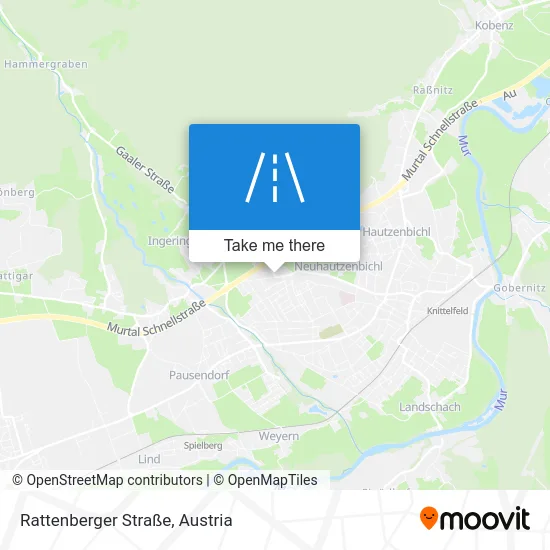 Rattenberger Straße map