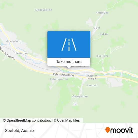 Seefeld map