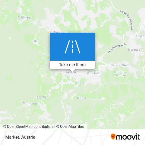 Markt map