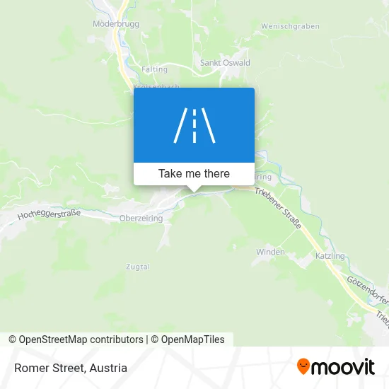 Römerstraße map