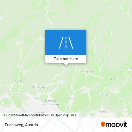 Fuchsweg map