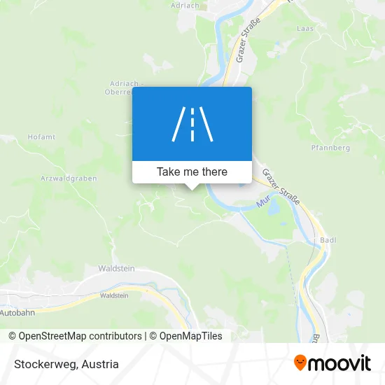 Stockerweg map