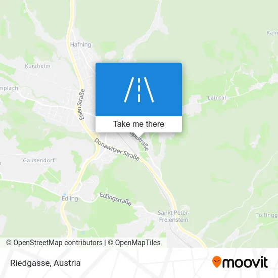 Riedgasse map