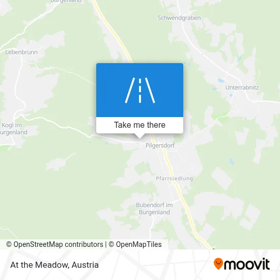 Am Anger map