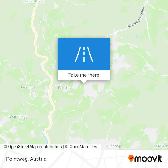 Pointweg map
