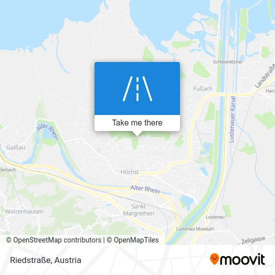 Riedstraße map