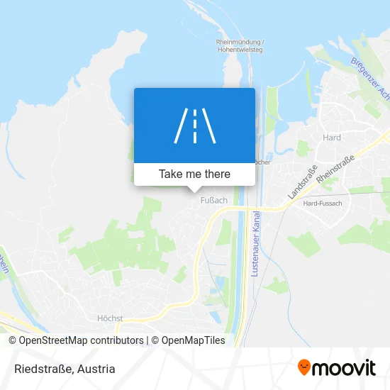 Riedstraße map
