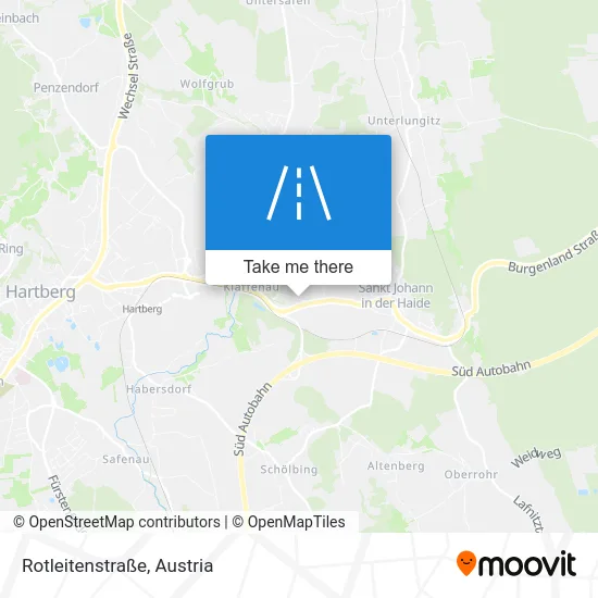 Rotleitenstraße map