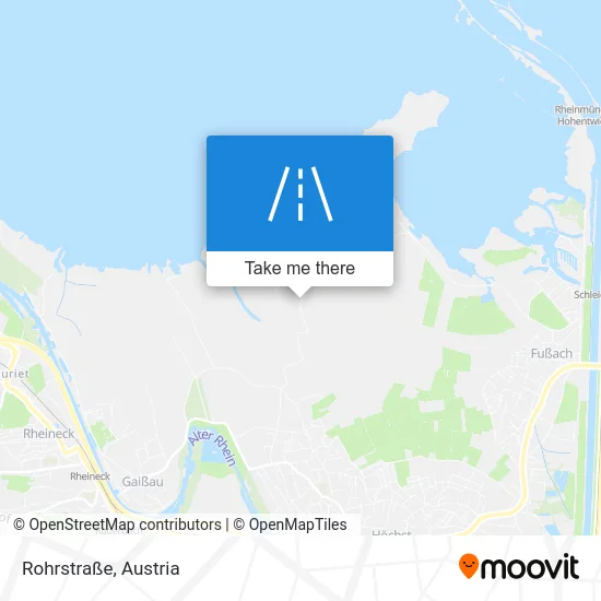 Rohrstraße map