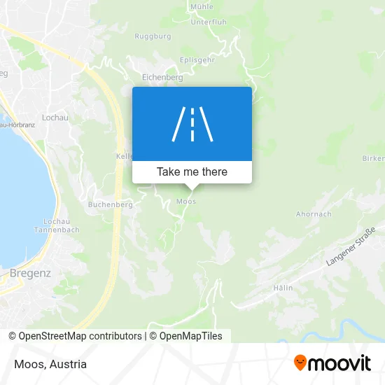 Moos map