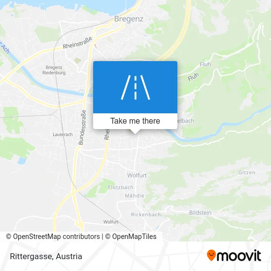 Rittergasse map