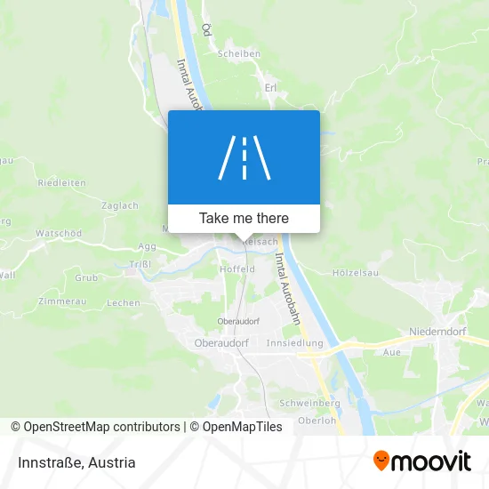 Innstraße map