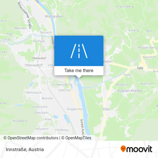 Innstraße map