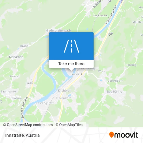 Innstraße map